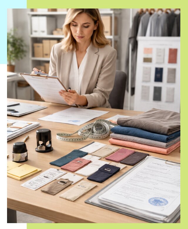 Сертификация одежды и сертификат в Рузаевке от 15552 р. | Алешин-Рзв