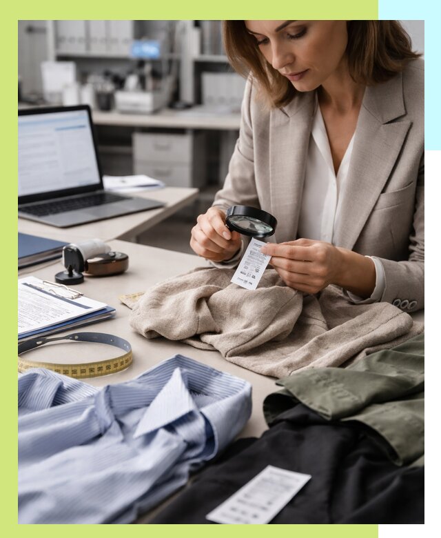 Сертификация одежды и текстиля в Рузаевке, быстрая экспертиза