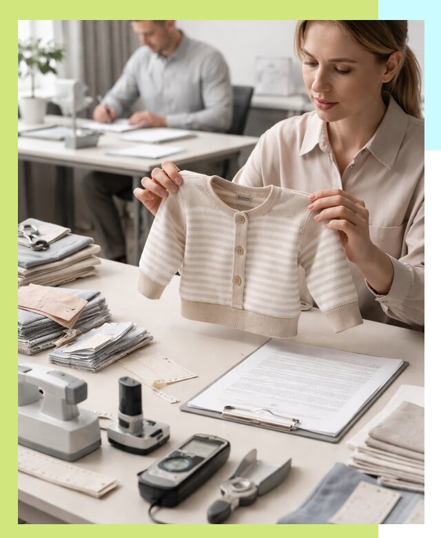 Сертификация детской одежды и текстильных изделий в Рузаевке