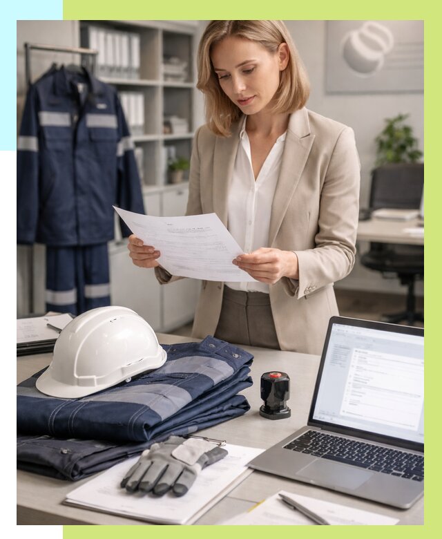 Сертификация спецодежды в Рузаевке от 7258 р. | Алешин-Рзв