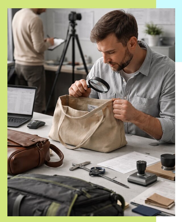 Сертификация сумок в Рузаевке, оформление и получение сертификатов