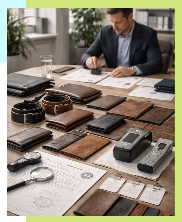 Сертификация кожаных изделий в Рузаевке от 12442 р. | Алешин-Рзв