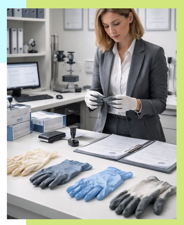 Сертификация перчаток в Рузаевке от 8813 р. | Алешин-Рзв