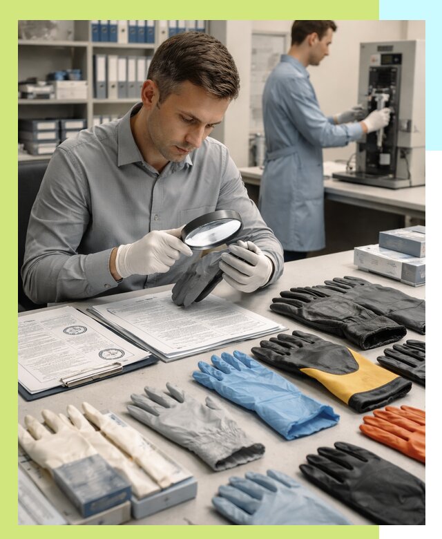 Сертификация перчаток и средств защиты продукции в Рузаевке