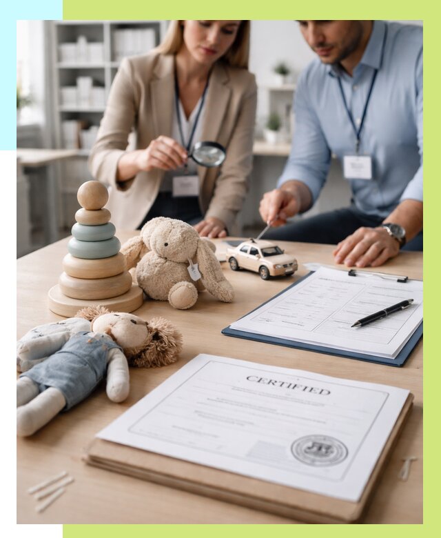 Сертификация игрушек в Рузаевке от 12442 р. | Алешин-Рзв