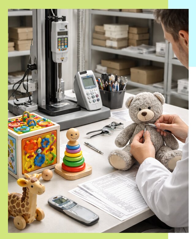Сертификация игрушек и детских изделий в Рузаевке, быстро и законно
