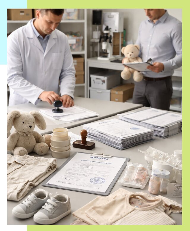 Сертификация детских товаров в Рузаевке от 15552 р. | Алешин-Рзв