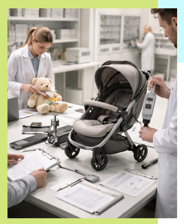 Полная сертификация детских товаров и игрушек в Рузаевке