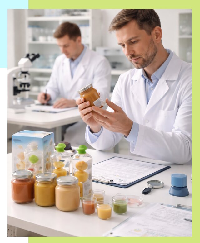 Сертификация детского питания в Рузаевке от 31104 р. | Алешин-Рзв