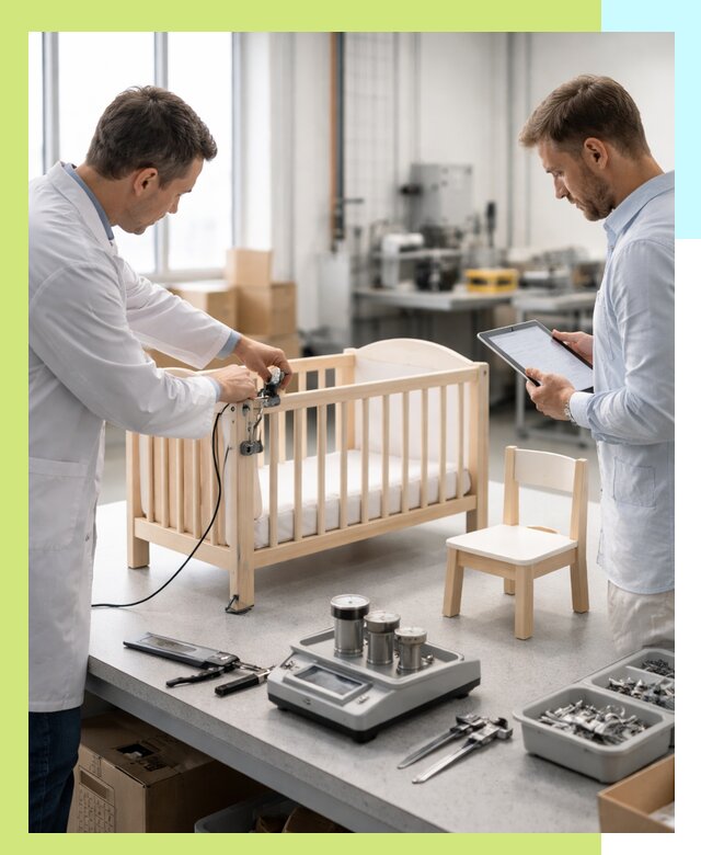 Сертификация детской мебели и проверка безопасности в Рузаевке