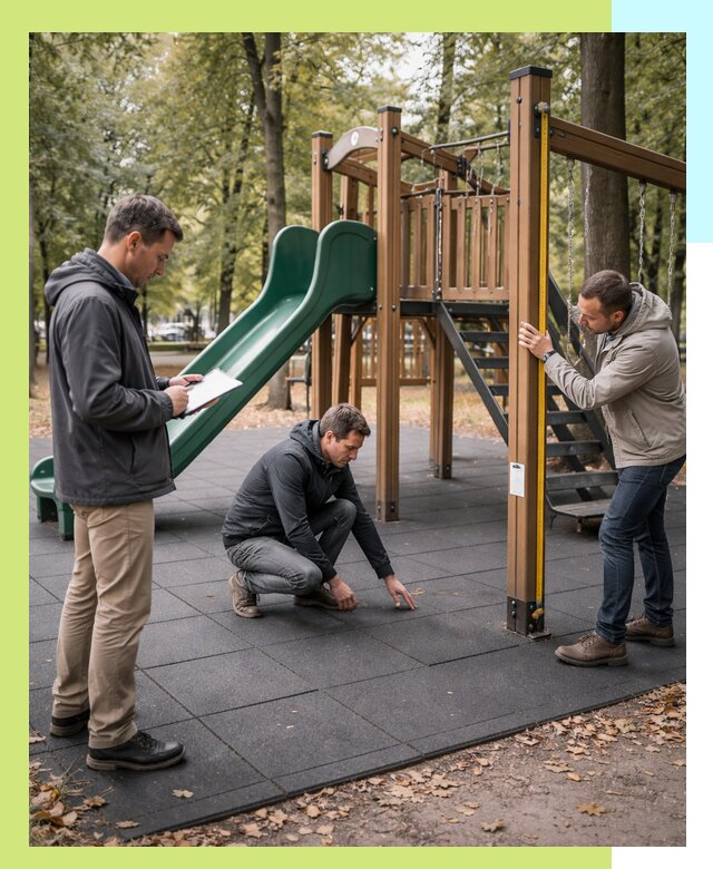 Сертификация детских площадок в Рузаевке: подтверждение безопасности