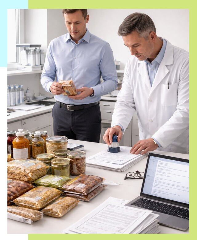 Сертификация пищевой продукции в Рузаевке от 18662 р. | Алешин-Рзв