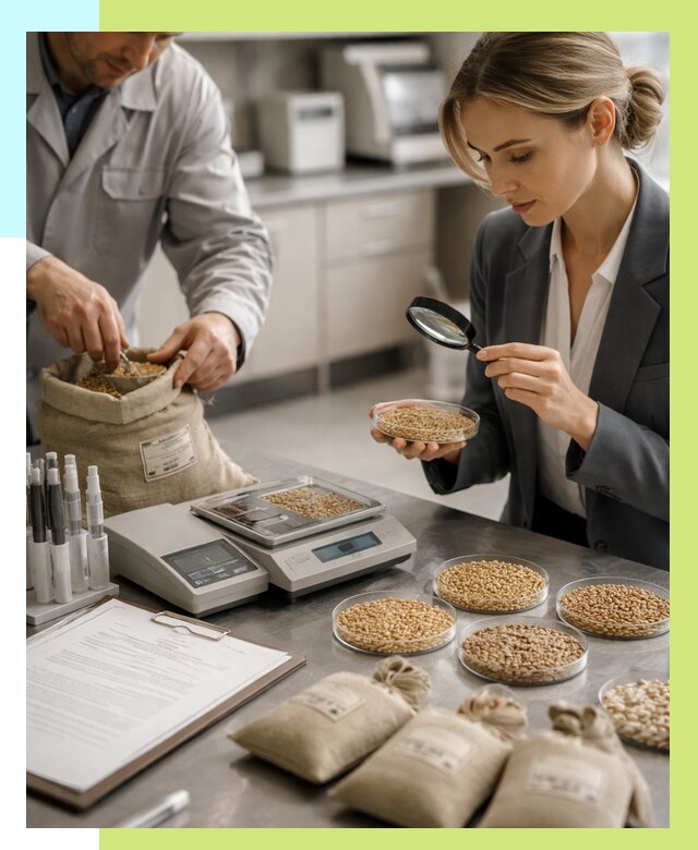 Сертификация зерна в Рузаевке по цене от 15552 р. | Алешин-Рзв