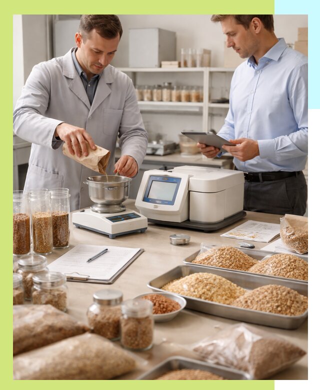 Сертификация зерна и зерновой продукции в Рузаевке для экспорта