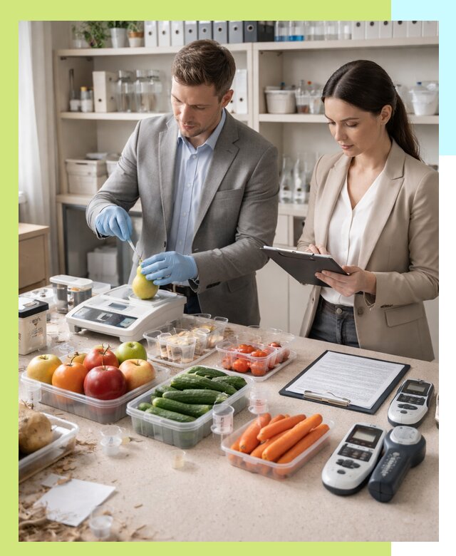 Сертификация овощей и фруктов в Рузаевке, оформление документов