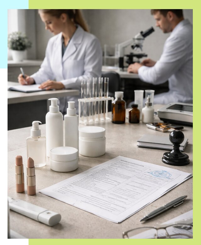 Сертификация косметики в Рузаевке от 20736 р. - Алешин-Рзв