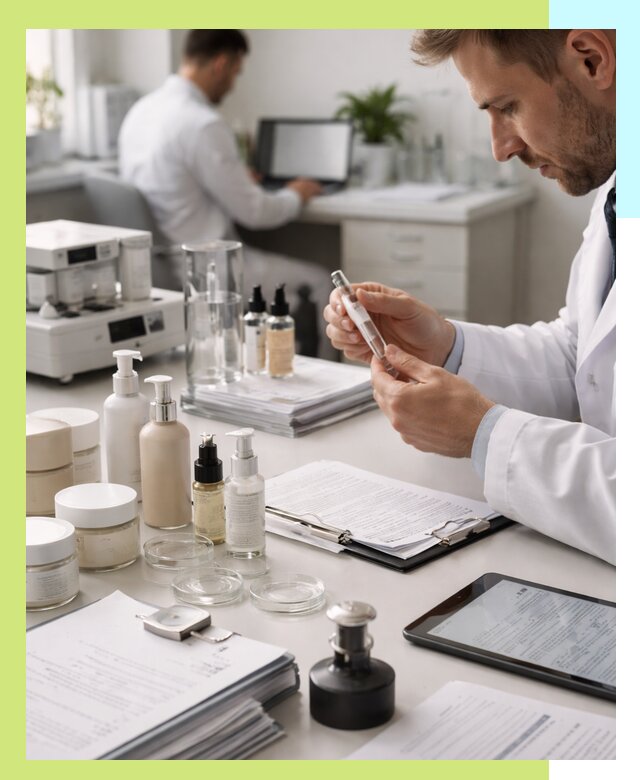 Сертификация косметики и парфюмерии в Рузаевке под ключ