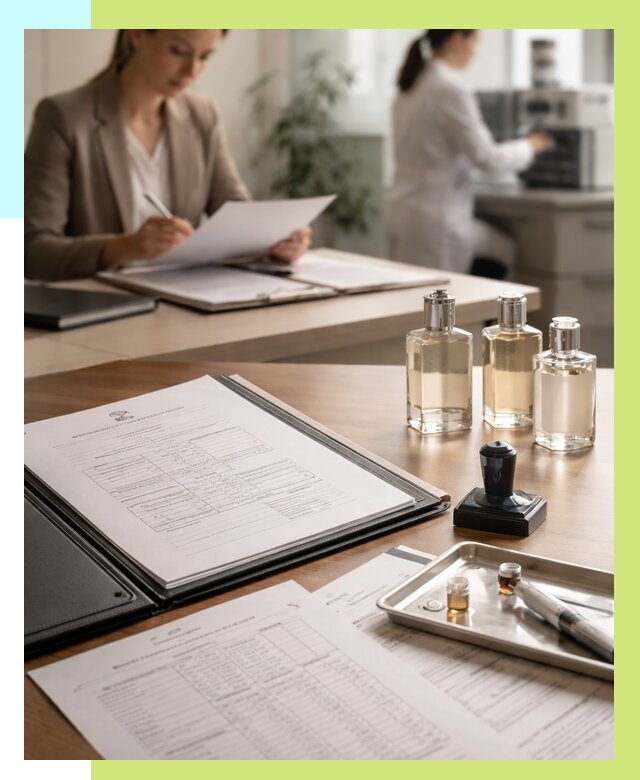 Сертификация парфюмерии в Рузаевке от 15552 р. | Алешин-Рзв