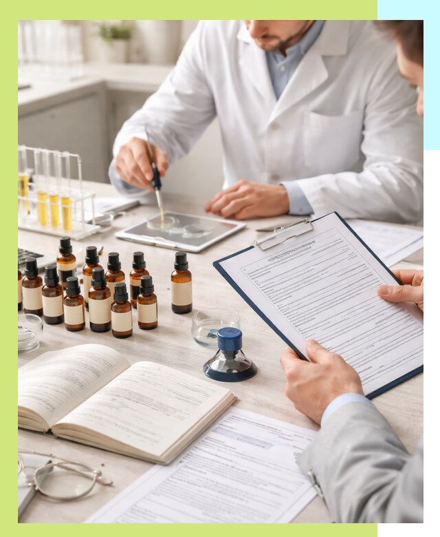 Сертификация эфирных масел и документация качества в Рузаевке