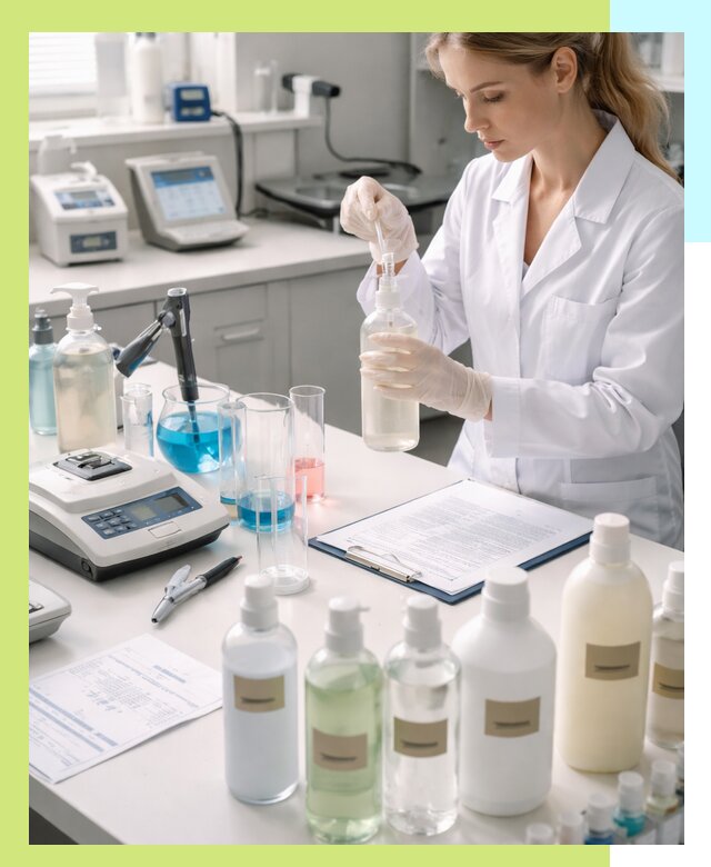 Сертификация бытовой химии в Рузаевке по ГОСТ и ТР