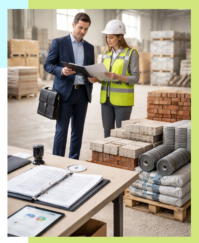 Сертификация строительных материалов в Рузаевке от 20736 р. Алешин-Рзв