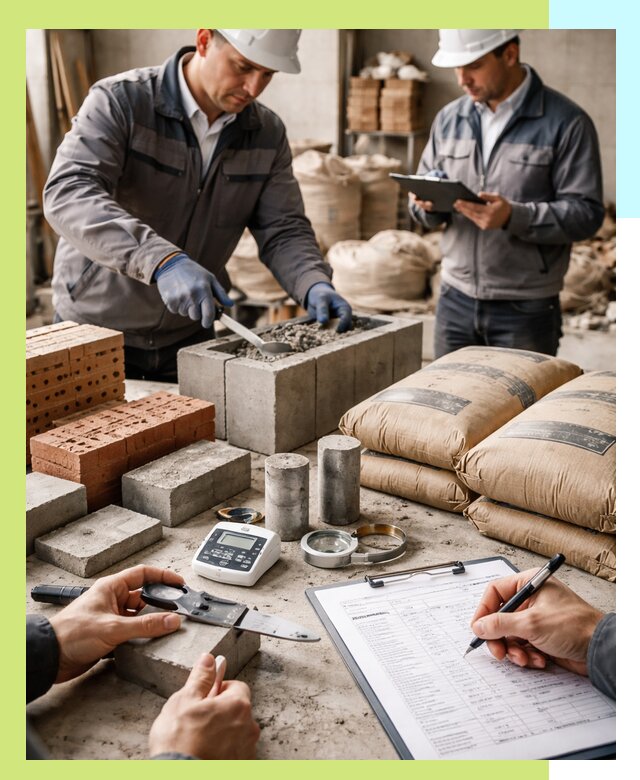 Сертификация строительных материалов в Рузаевке официально и быстро