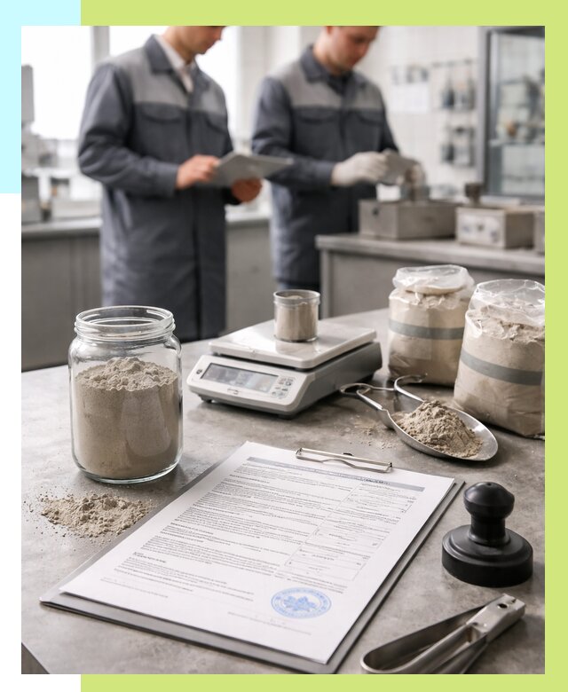 Сертификация цемента в Рузаевке от 20736 р. | Алешин-Рзв