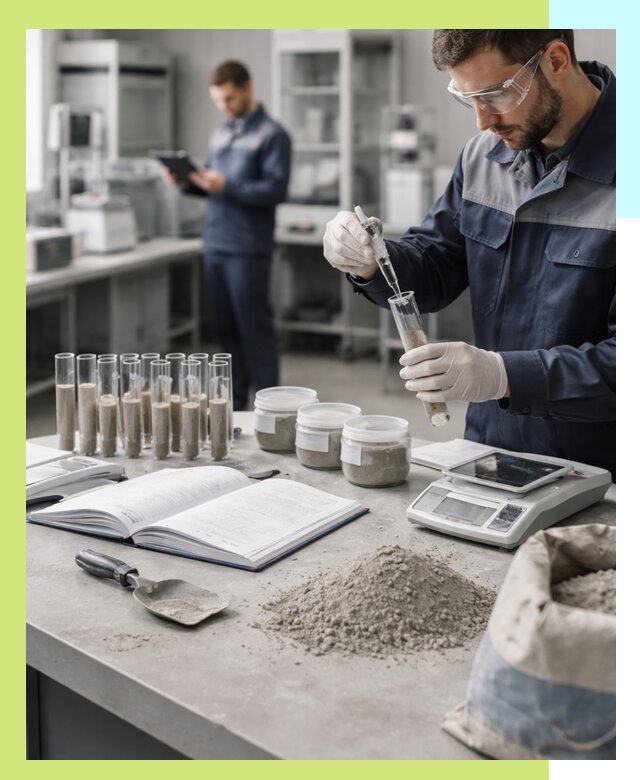 Сертификация цемента и подтверждение качества продукции в Рузаевке