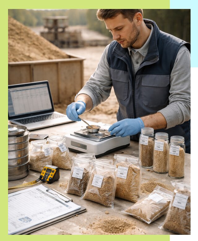 Сертификация песка в Рузаевке подтверждение качества и безопасности