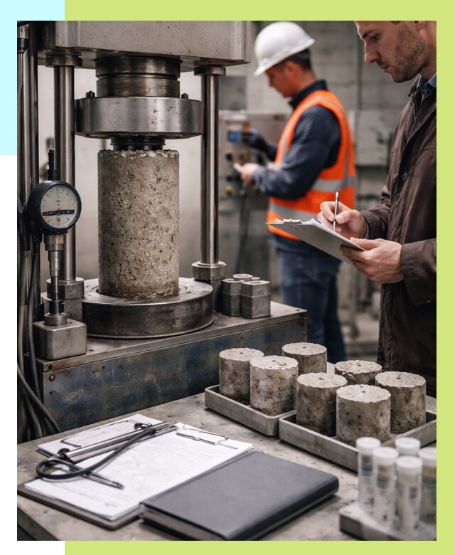 Сертификация бетона в Рузаевке от 31104 р. сертификат | Алешин-Рзв