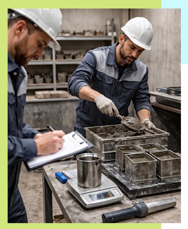 Сертификация качества и соответствия бетона в Рузаевке