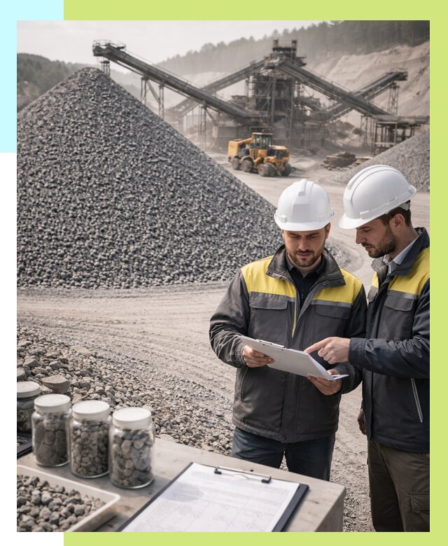 Сертификация щебня в Рузаевке под ключ от 9331 р., Алешин-Рзв