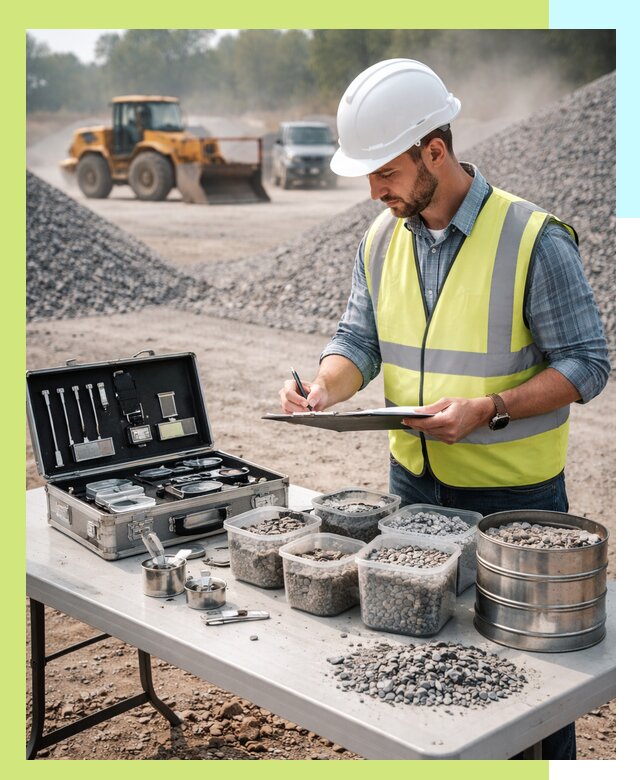 Сертификация щебня в Рузаевке по ГОСТу и техническим требованиям