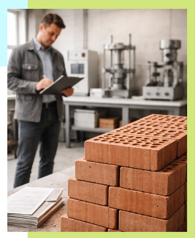 Сертификация кирпича в Рузаевке от 15552 р. | Алешин-Рзв под ключ