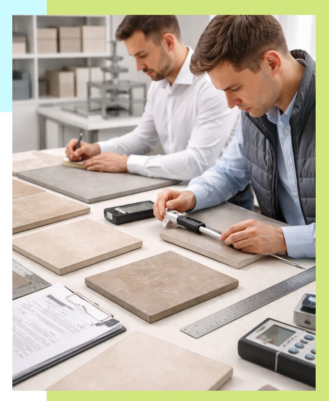 Сертификация плитки в Рузаевке от 25920 р. | Алешин-Рзв гарантия