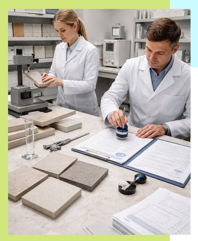 Сертификация плитки и керамики в Рузаевке с документами