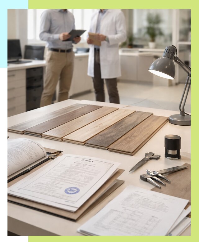 Сертификация ламината в Рузаевке от 18662 р. под ключ | Алешин-Рзв