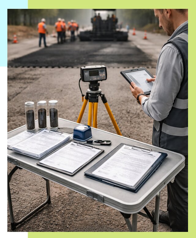 Сертификация асфальта в Рузаевке от 25920 р. | Алешин-Рзв