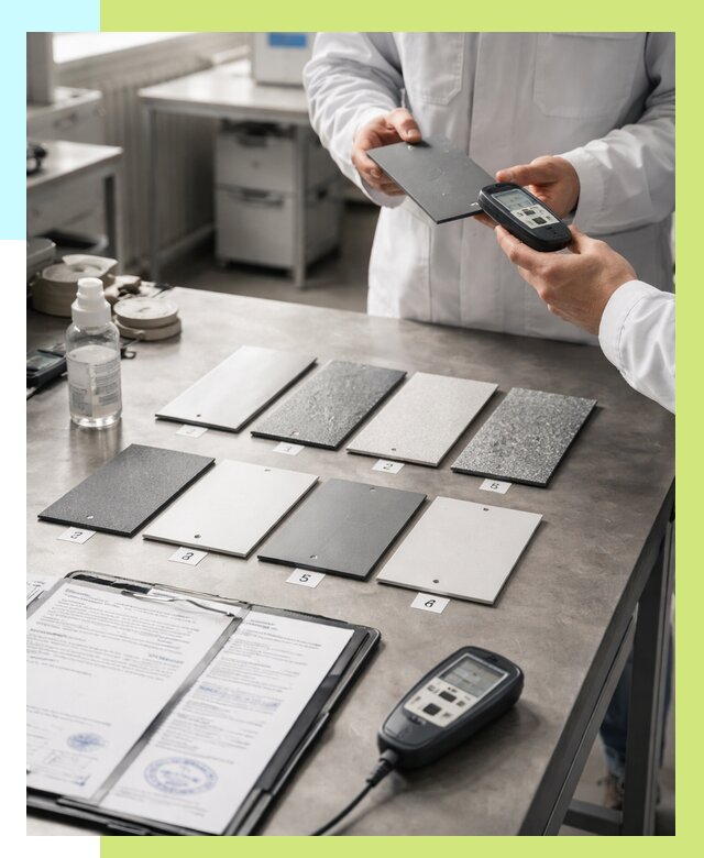 Сертификация грунтовки в Рузаевке от 15552 р. | Алешин-Рзв