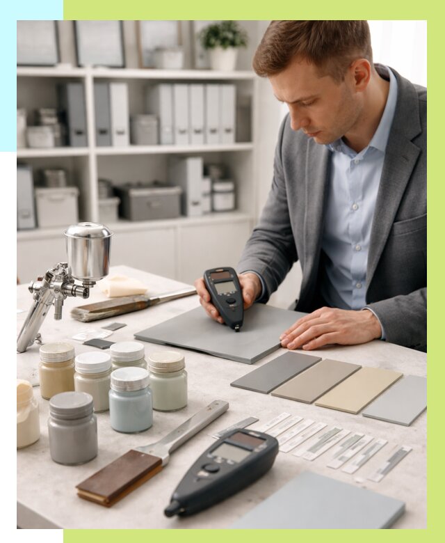 Сертификация краски в Рузаевке от 25920 р. | Алешин-Рзв центр