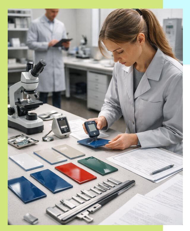 Сертификация эмали в Рузаевке по нормативам и стандартам