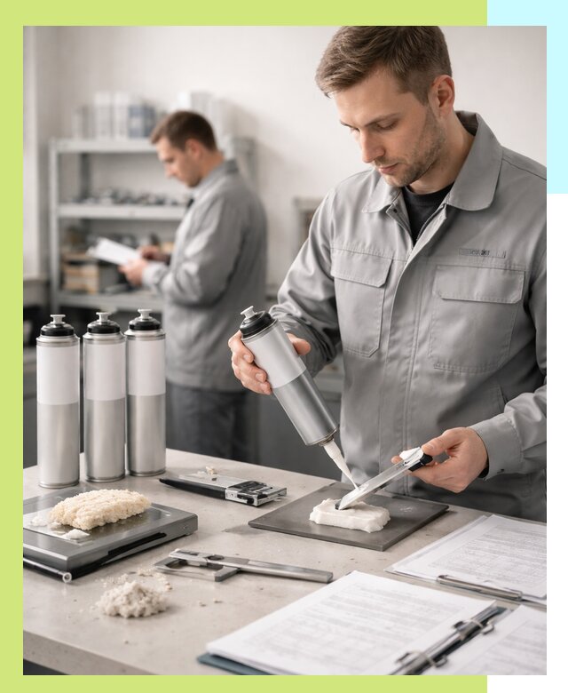 Сертификация монтажной пены и соответствие стандартам в Рузаевке