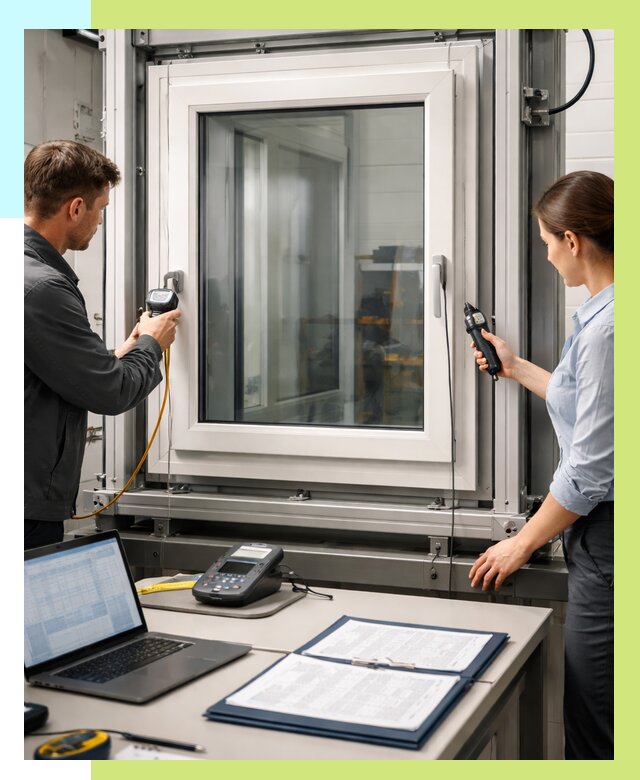 Сертификация окон в Рузаевке от 12442 р. под ключ | Алешин-Рзв