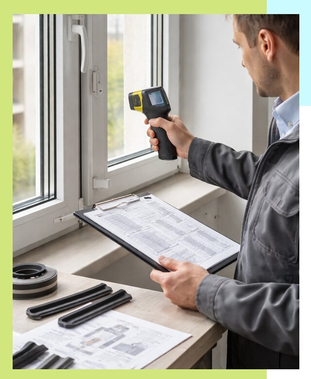 Сертификация окон в Рузаевке: испытания, сертификаты, декларации