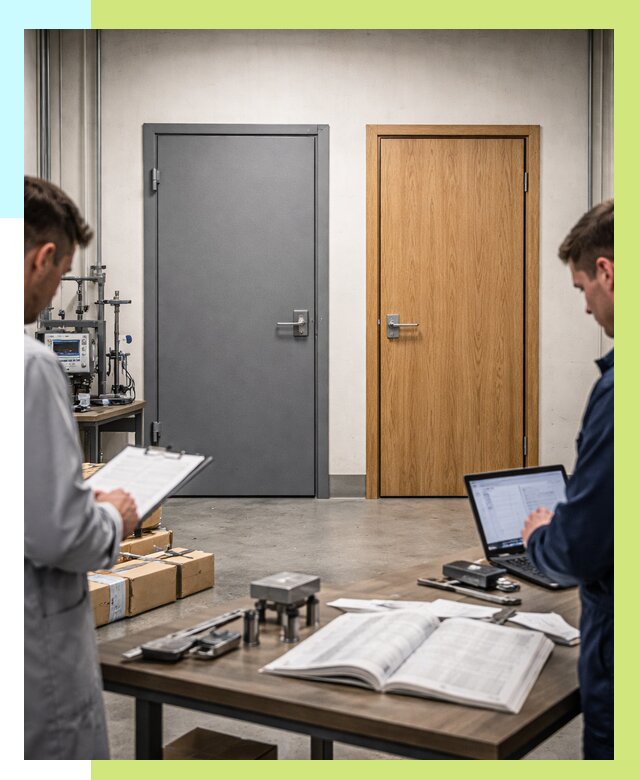 Сертификация дверей в Рузаевке от 8294 р. под ключ | Алешин-Рзв