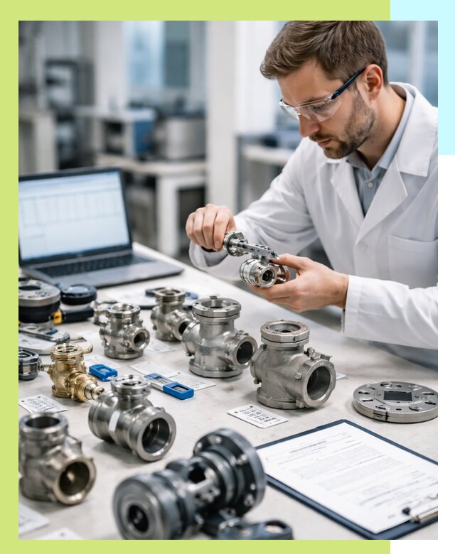 Сертификация арматуры в Рузаевке: подтверждение качества и безопасности