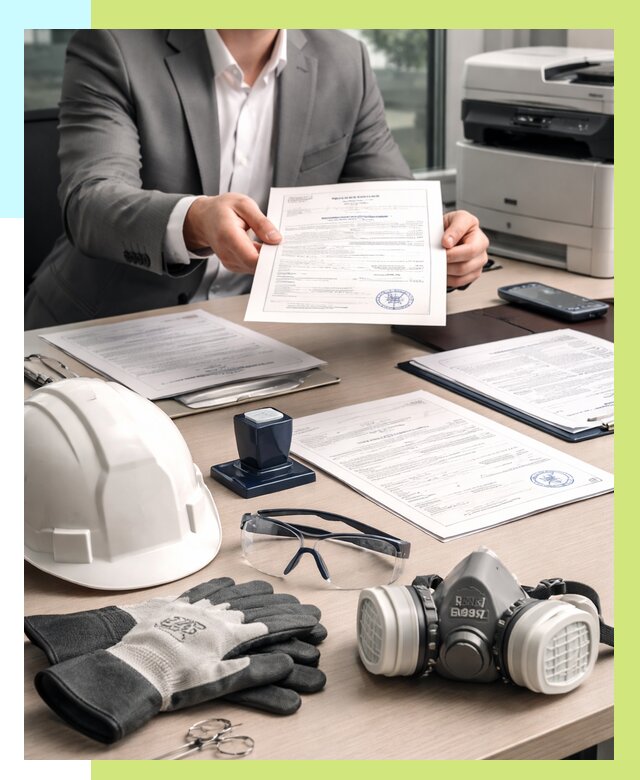 Сертификация СИЗ в Рузаевке от 15552 р. | Алешин-Рзв оформить