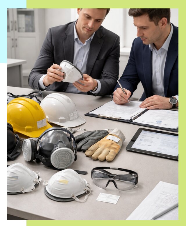 Сертификация СИЗ под ключ в Рузаевке от 15552 р. | Алешин-Рзв