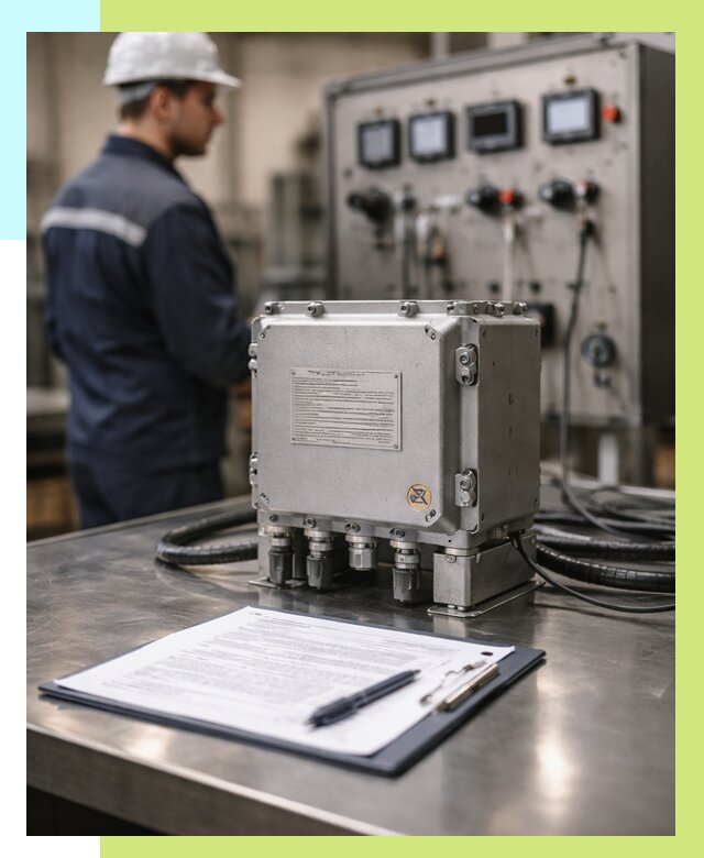 Сертификация взрывозащищенного оборудования в Рузаевке от 36288 р. | Алешин-Рзв