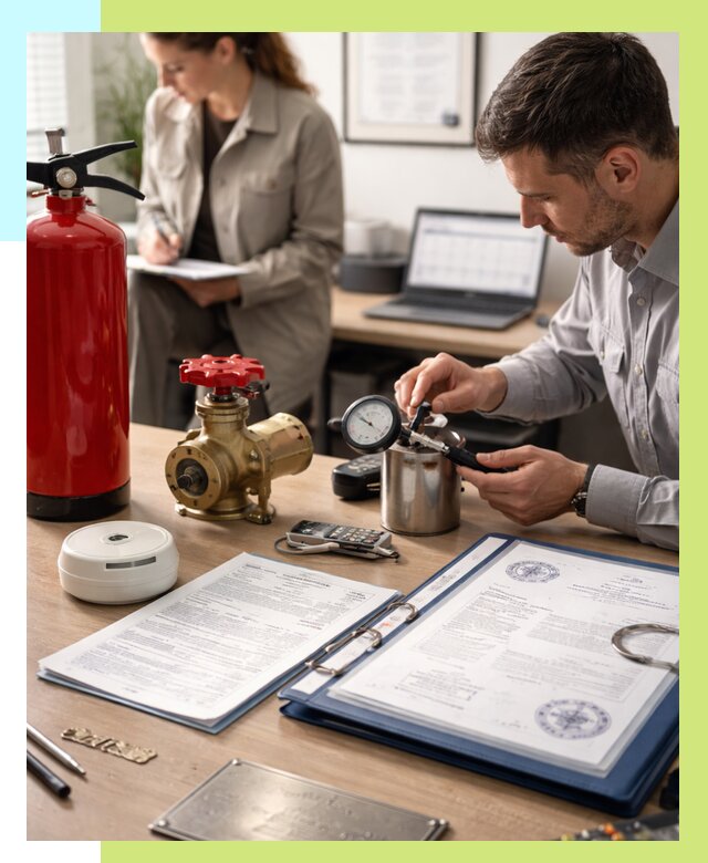 Сертификация пожарного оборудования в Рузаевке от 15552 р.|Алешин-Рзв